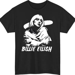 Billie Eilish Tour 2025 T-Shirt,Perfect Music Gift,Billie Eilish Bootleg T-Shirt